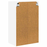 Wall Cabinet LUCCA High Gloss White 50 x 31 x 80 cm 885039