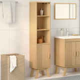 Bathroom Cabinet Olden Brown 35 x 30 x 159 cm Solid Pine wood 42001359