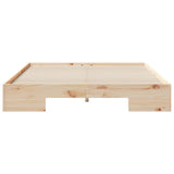 Bed Frame Brown 160 x 200 cm 873022