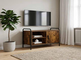 TV Cabinet 67.5 x 33 x 50 cm Smoked Oak Engineered Wood 8013700