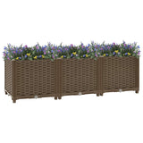 Raised Bed 120x40x38 cm Polypropylene 316517