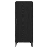 Sideboard Black Oak 34.5 x 34 x 90 cm Engineered Wood 880927