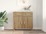 Sideboard Artisan oak 34 x 69.5 x 89 cm Engineered wood 880671