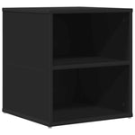 Corner Cabinet Black 200x40x45 cm Engineered Wood 3307829
