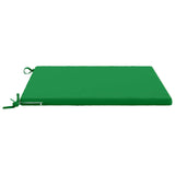 4-Piece Seat Cushions SOEST 4 pcs 100% Polyester Green 944974