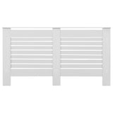 ZNTS Radiator Cover White 152x19x81.5 cm MDF 284321