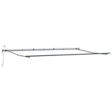 Awning Frame Anthracite 600 x 300 cm Aluminium 313264