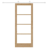 Sliding Door ORKDAL Natural 83 x 202 cm 3332081