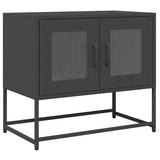 TV Cabinet Black 68x39x60.5 cm Cold-rolled Steel 853332