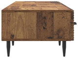TV Cabinet Old Wood 147 x 34.5 x 30 cm Engineered Wood 894943