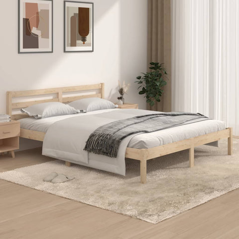 Bed Frame without Mattress 150x200cm King Size 810435