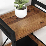 Bookshelf Old wood 60 x 30 x 85 cm Engineered Wood 868399