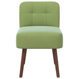Slipper Chair Light Green Velvet 42050515
