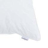 Summer Duvet with Pillow 2 pcs White Microfiber 3376412