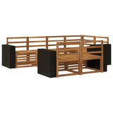 Sectional Sofa Set 7 pcs Natural 3384480