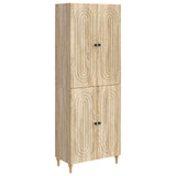 Cabinet Set 2 pcs 66 x 34.5 x 90 cm Engineered Wood 3416441