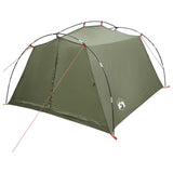 Tunnel Tent Olive Green 2-Person 185T Polyester with PU Coating 42019362