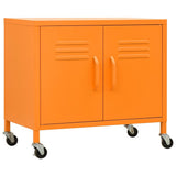 Storage Cabinet Orange 60x35x56 cm Steel 336264
