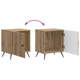 Bedside Cabinet Artisan Oak 43 x 34.5 x 50 cm Engineered Wood 895503