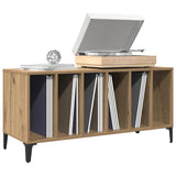 Record Cabinet Artisan Oak 100x38x48 cm Engineered Wood 857170