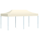 Party Tent Folding Cream 291 x 580 x 315 cm Oxford Fabric 42023640