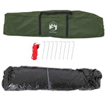 Camping Tent Dome 5-Person Green Quick Release 4004185