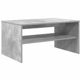 Coffee Table Concrete Grey 80 x 50 x 40 cm Engineered Wood 8000279
