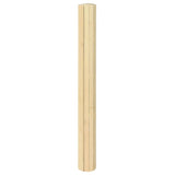 Rug Rectangular Light Nature 100x300 cm Bamboo 376813