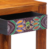 Writing Desk with Drawer with Storage Brown 100 x 50 x 75 cm 4016509