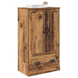 Highboard Old Wood 60 x 35.5 x 103.5 cm Engineered Wood 881387