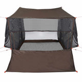 Car Tent 2-Person Brown Waterproof 4009531