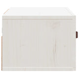 Wall-mounted Bedside Cabinets 2 pcs White 40x29.5x22 cm 820989