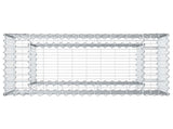 Gabion Raised Bed Silver 42033296