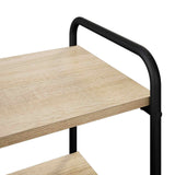 Console Table Sonoma Oak 80 x 35 x 75 cm Engineered Wood 8007558