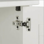 Washing Machine Cabinet with Door VIGO White 72.5 x 27 x 161 cm 4019130