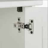 Toilet Cabinet VIGO White and Antique White 60 x 27 x 161 cm 4019128