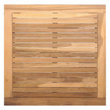 Garden Bench 2 pcs Brown Solid Teak wood 42006399
