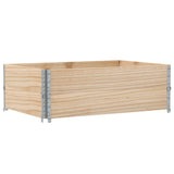 Garden Planter 120x80 cm Solid Wood Pine 3295847