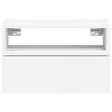 Wall-mounted Bedside Cabinets 2 pcs White 45x26x28.5 cm 858597