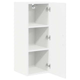 Wall Cabinet PORTO High Gloss White 30 x 31 x 80 cm 885363