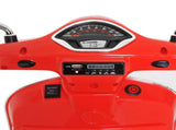 Kids Ride On Motorcycle, 6V, W/LED Lights-Red T3398P348151