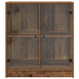Side Cabinet Old Wood 68 x 37 x 75.5 cm Engineered Wood 886246