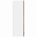 Hanging Cabinet Smoked Oak 40 x 31 x 100 cm Engineered Wood 884342