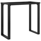 Dining Table Legs O-Frame 80x40x73 cm Steel 357885