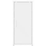 Shoe Cabinet White 32x35x70 cm Engineered Wood 808954