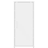 Shoe Cabinet White 32x35x70 cm Engineered Wood 808954