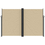 Retractable Side Awning Beige 220x1200 cm 4004870