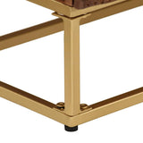 Chest of Drawers 55x30x76 cm Solid Wood Mango and Iron 371995