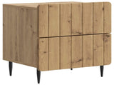 Bedside Cabinet Artisan Oak 43 x 34.5 x 49.5 cm Engineered Wood 894313