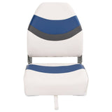 Boat Seat with High Back Foldable 44x38x55 cm 4012130